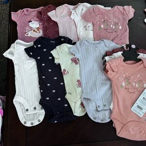 Baby Girl Premie Clothes